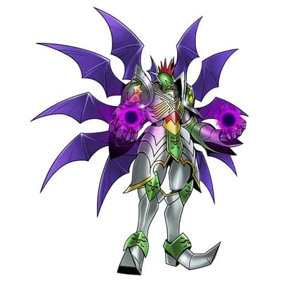 Black Seraphimon portrait