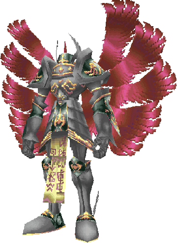 Black Seraphimon (DW3) portrait