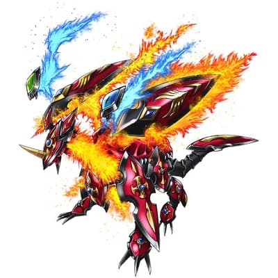 Bryweludramon portrait
