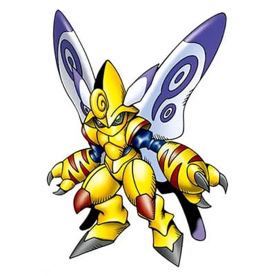 Butterflamon portrait