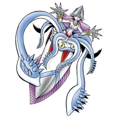 Calamaramon portrait
