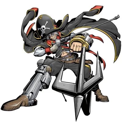 Captain Hookmon portrait