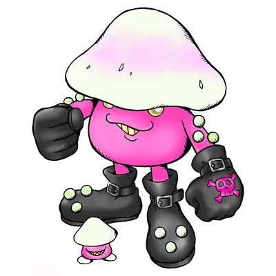 Chamblemon portrait