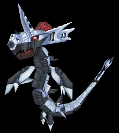 Chaos Seadramon portrait
