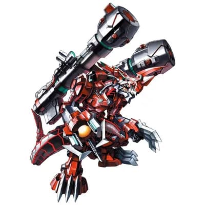 Chaosdramon (X-Antibody) portrait