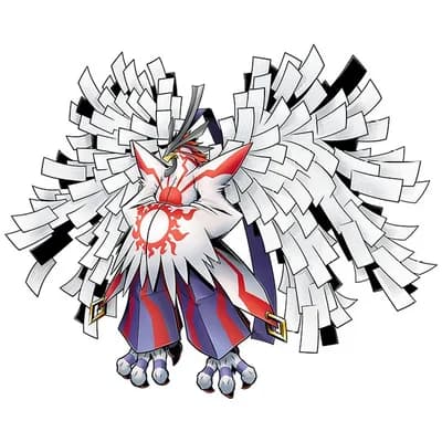 Chronomon Holy Mode portrait