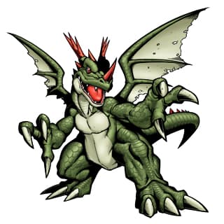 Coredramon (Green) portrait