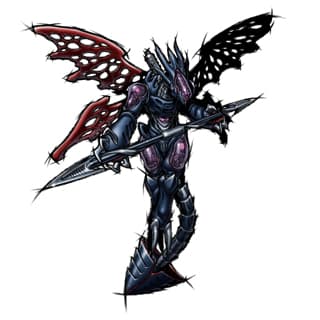 Cyberdramon (2010 Anime Version) portrait
