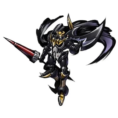 Dark Knightmon portrait
