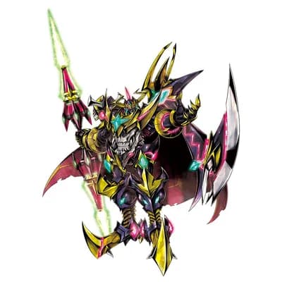 Dark Knightmon (X-Antibody) portrait
