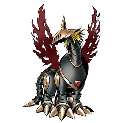 Dark Maildramon portrait