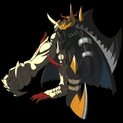 Darkness Bagramon (Dark Knightmon) portrait