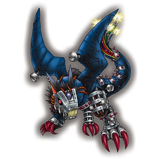 Death-X-DORUgamon portrait
