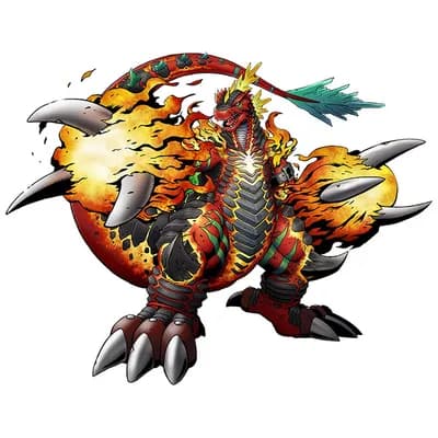 Dinomon portrait