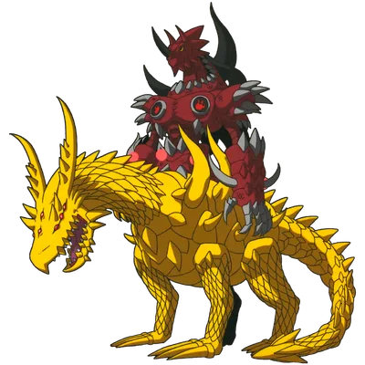 Dorbickmon Darkness Mode (Huanglongmon) portrait