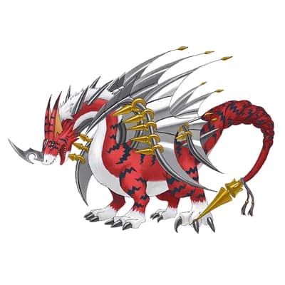DORUguremon portrait