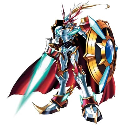 Dukemon (X-Antibody) portrait