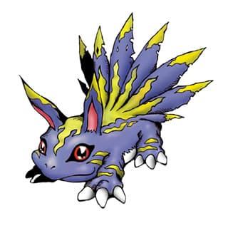 Elecmon (Violet) portrait