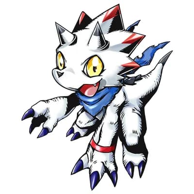 Gammamon portrait