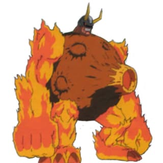 Gattai Ancient Volcamon portrait