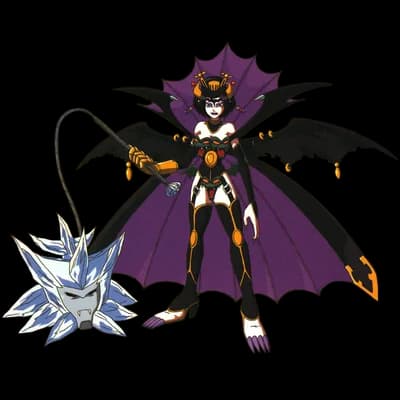 Gattai Lilithmon portrait