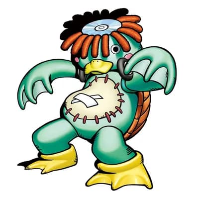 Gawappamon portrait