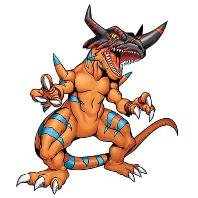 Geo Greymon portrait