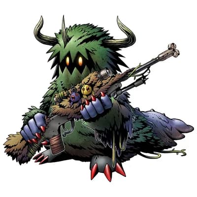 Ghilliedhumon portrait