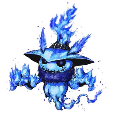 Ghostmon portrait