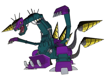Giga Breakdramon portrait
