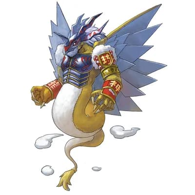 Goddramon (X-Antibody) portrait