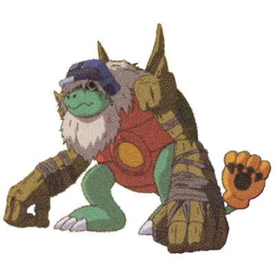 Golem Jiji Kamemon portrait