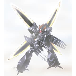 Grandis Kuwagamon portrait