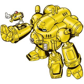 Guardromon (Gold) portrait