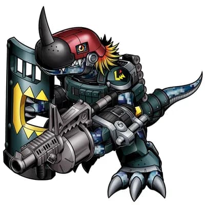 Hi-Commandramon portrait
