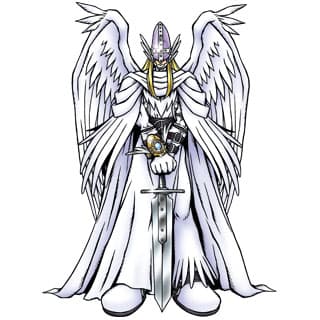 Holy Angemon(Priest Mode) portrait