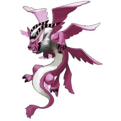Holydramon (X-Antibody) portrait