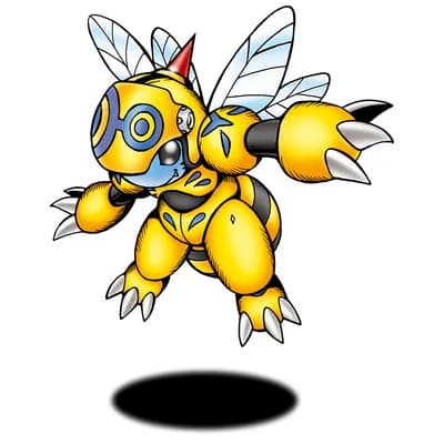 Honeybeemon portrait