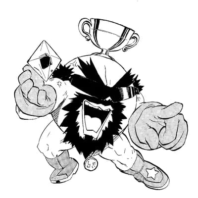 Hustle Nanimon portrait