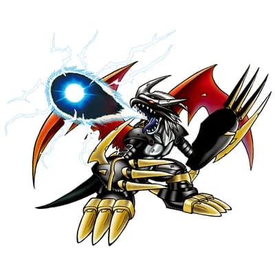 Imperialdramon(Dragon Mode (Black)) portrait