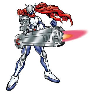 Justimon(Critical Arm) portrait