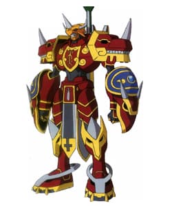 Kaiser Greymon portrait