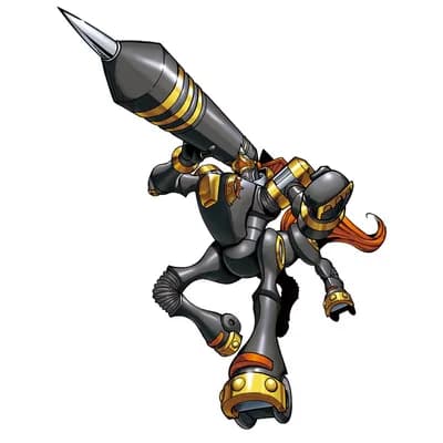 Knight Chessmon (Black) portrait