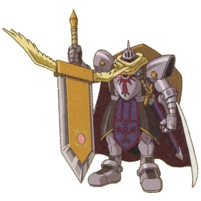Knightmon Wise Sword Mode portrait