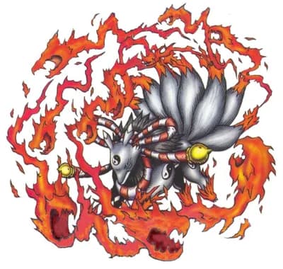 Kyubimon (Silver) portrait