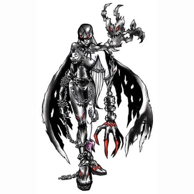 Lady Devimon portrait