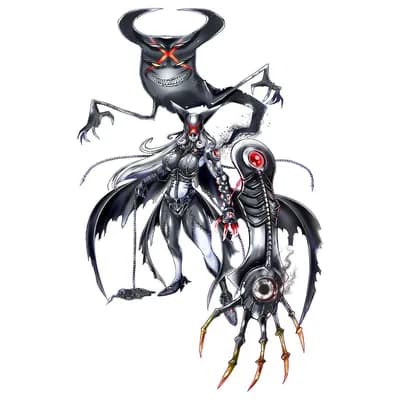 Lady Devimon (X-Antibody) portrait
