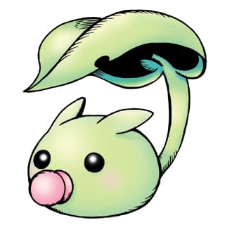 Leafmon portrait