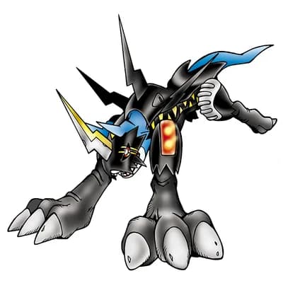 Lighdramon portrait