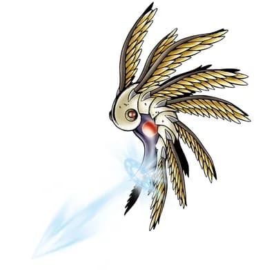 Lucemon(Larva) portrait